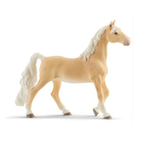 Schleich-S Toy, American Saddlebred Mare, Plastic