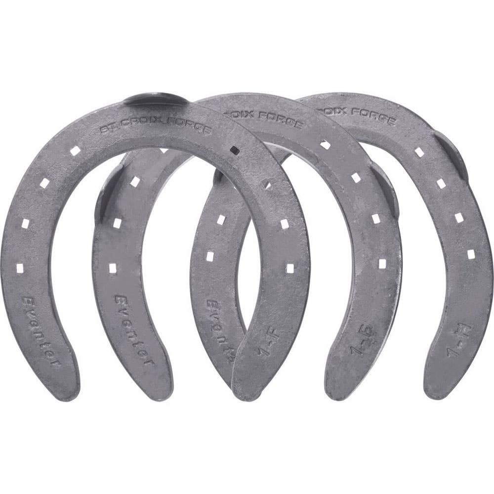 St. Croix Forge Hind Steel Horseshoe Size 000