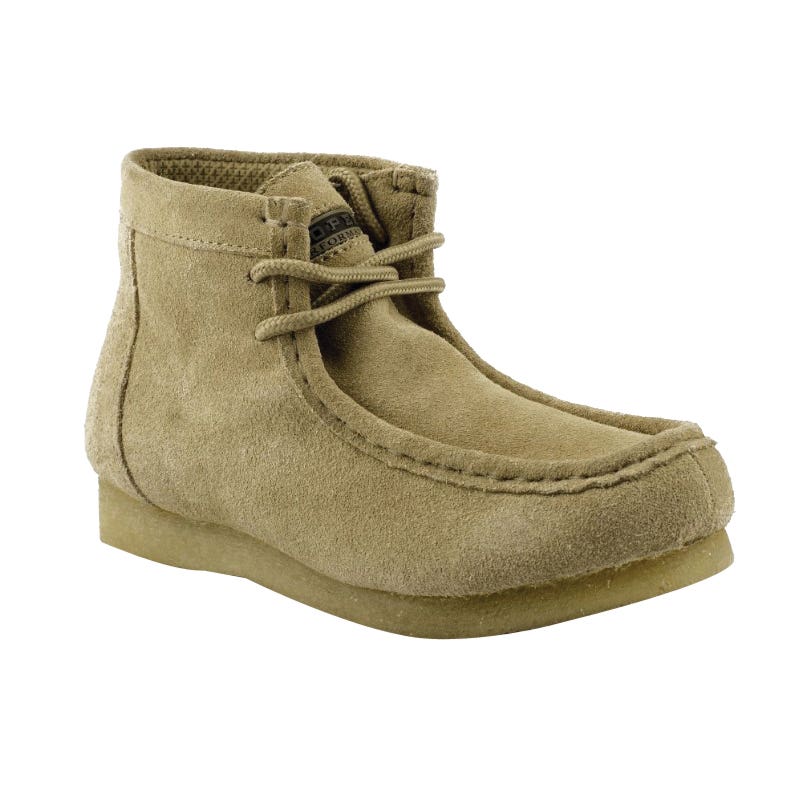 Roper Shoes, 13, R W, Sand, Suede, Lace-Up