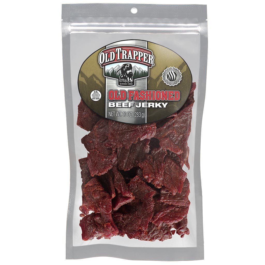Old Trapper Old Fashioned Beef Jerky 10 oz