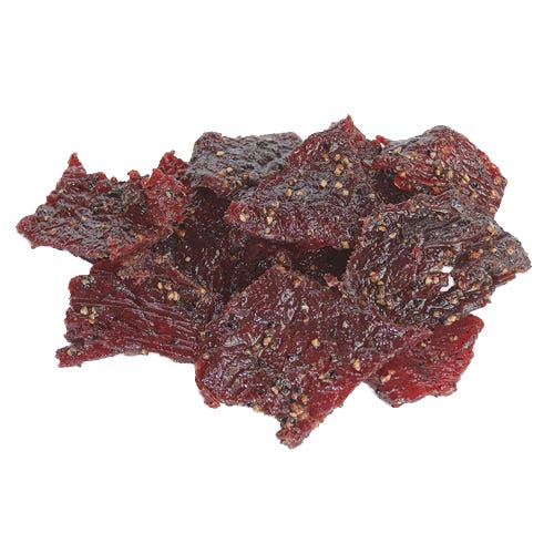 Old Trapper Peppered Beef Jerky 10 oz