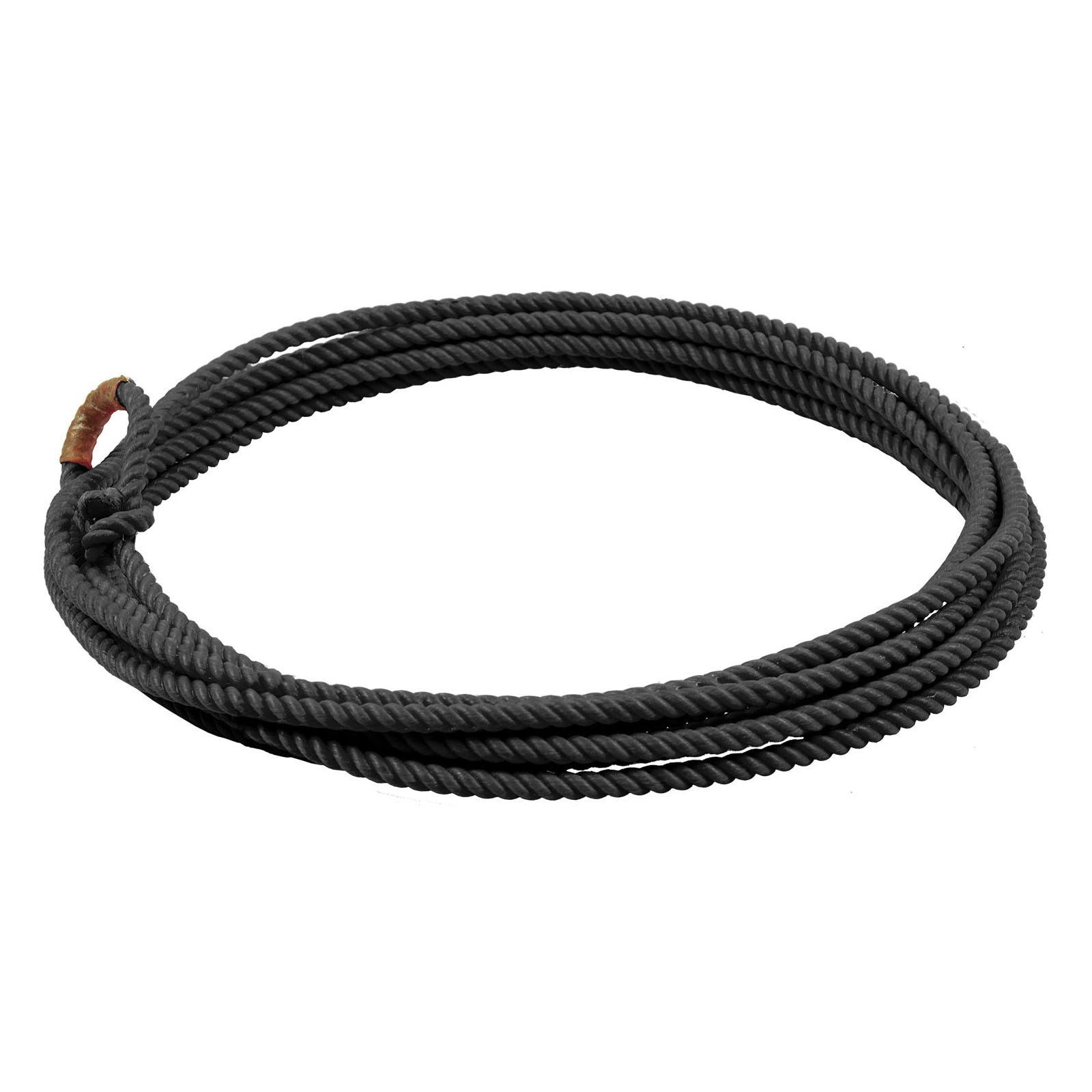 Mustang Manufacturing 3022 D Little Looper Kid Rope, 5/16 in Dia, 20 ft L, Nylon, Black