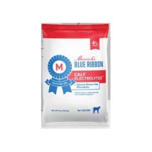 Merrick Blue Ribbon 32940030 Calf Electrolyte Supplement, Gel, 4 oz Packet