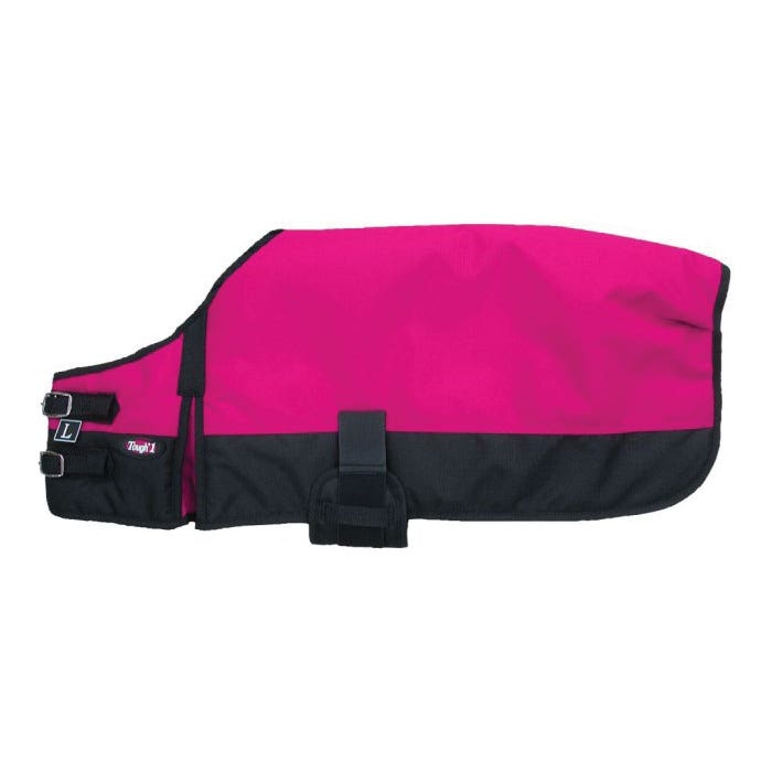 Tough 1 Dog Blanket, M, Polyester, Pink, Belly Wrap, Buckle Closure