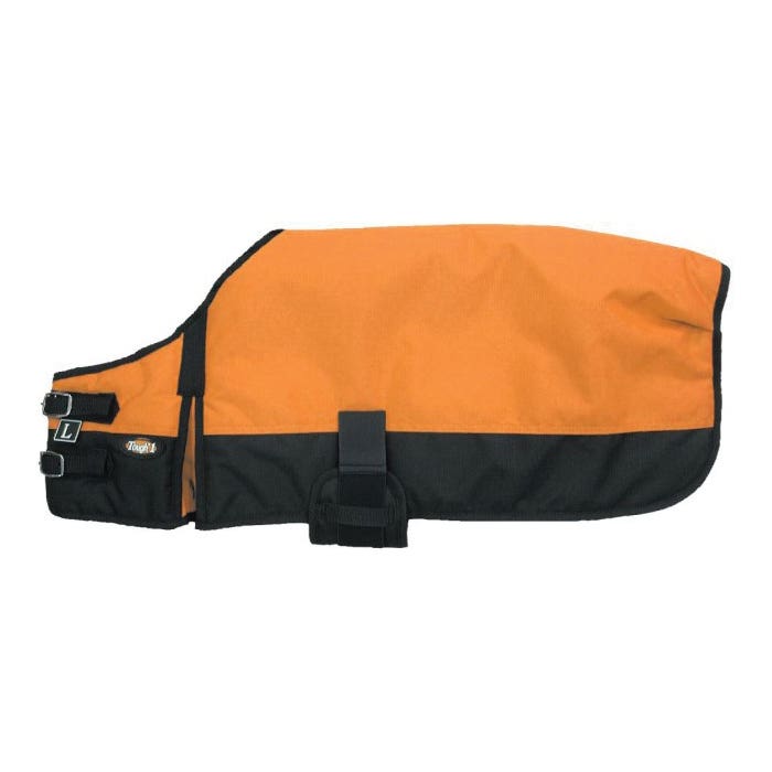 Tough 1 Dog Blanket, M, Polyester, Orange, Belly Wrap, Buckle Closure
