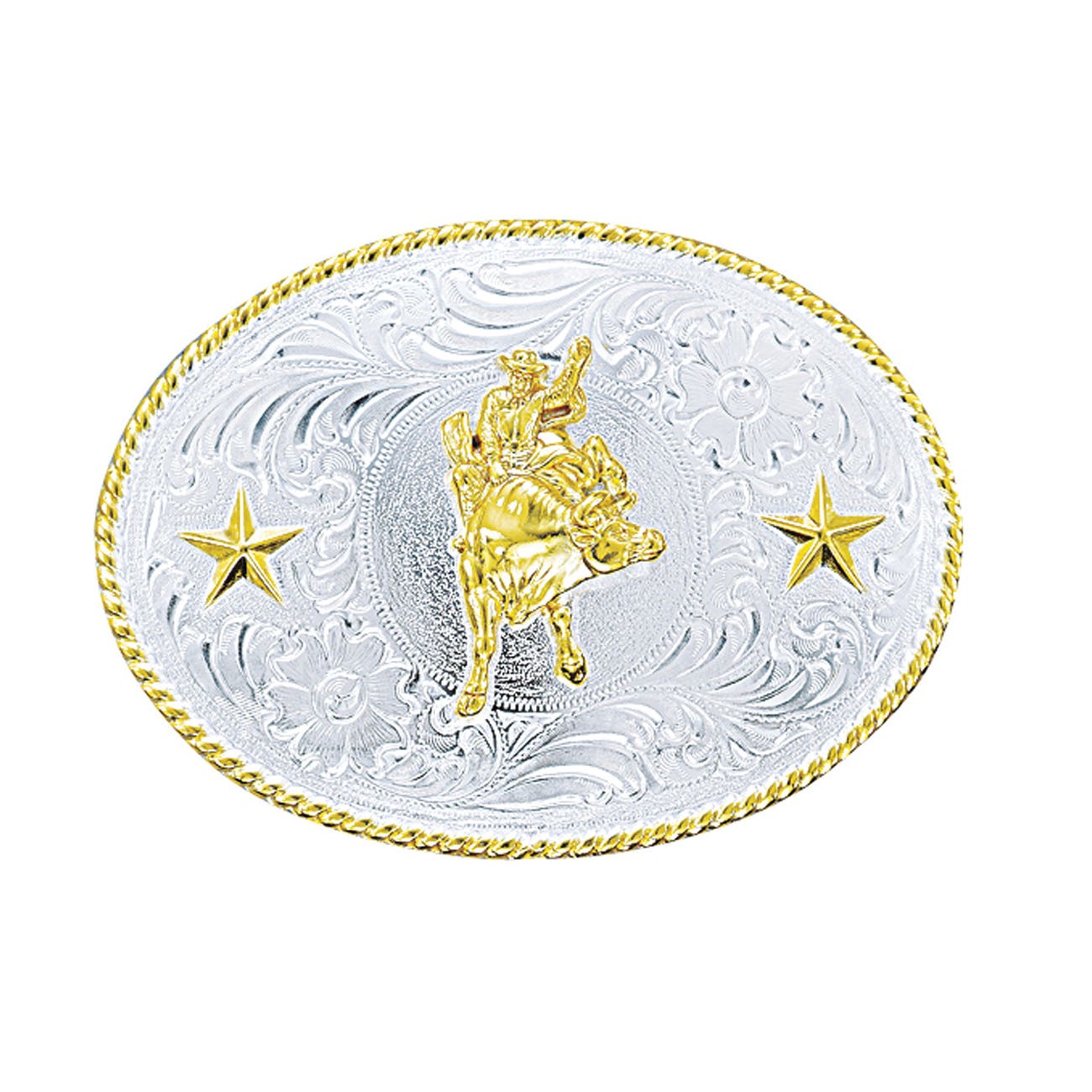 Nocona Men’s Oval Western Belt Buckle