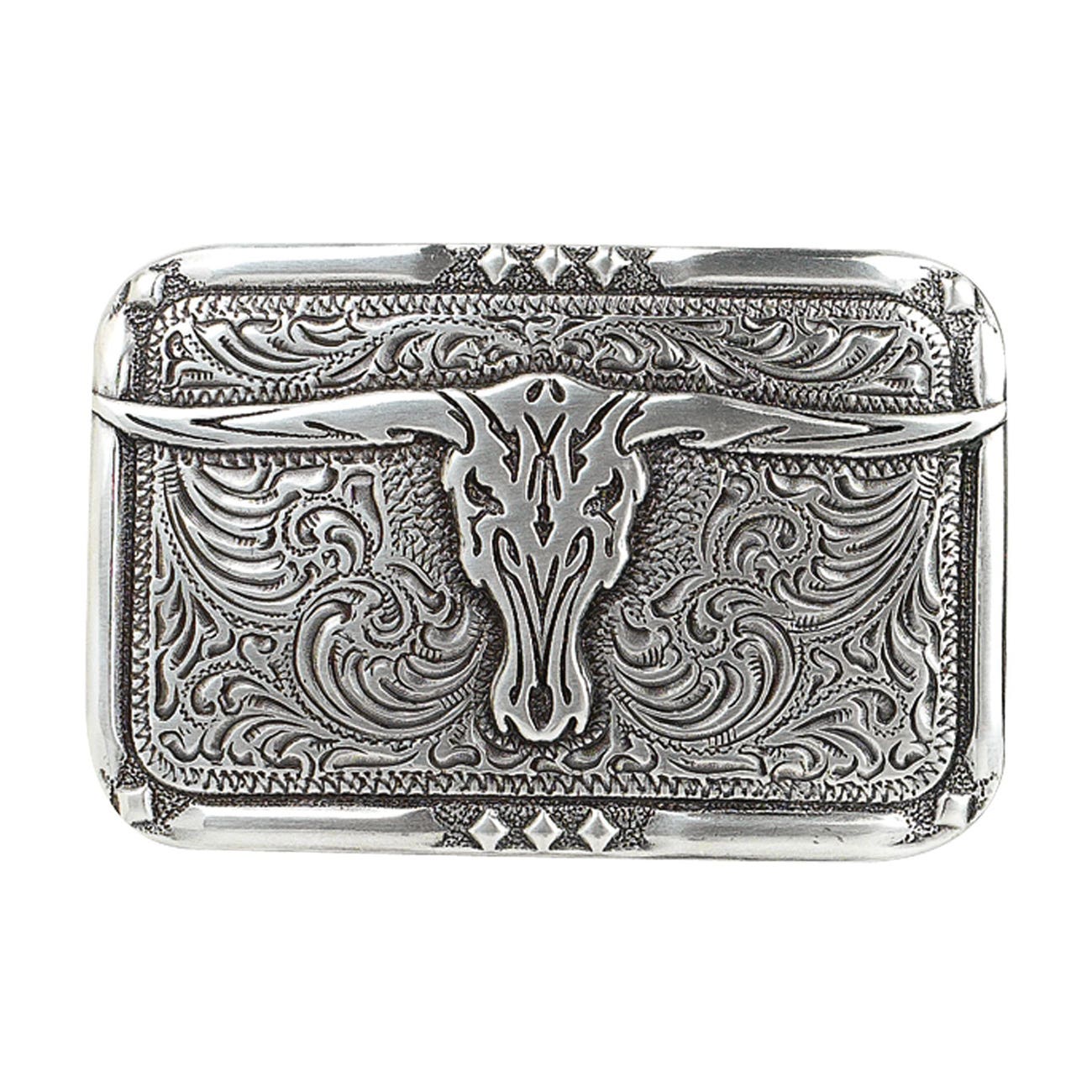 M&F Western Products Crumrine Rectangular Belt Buckle