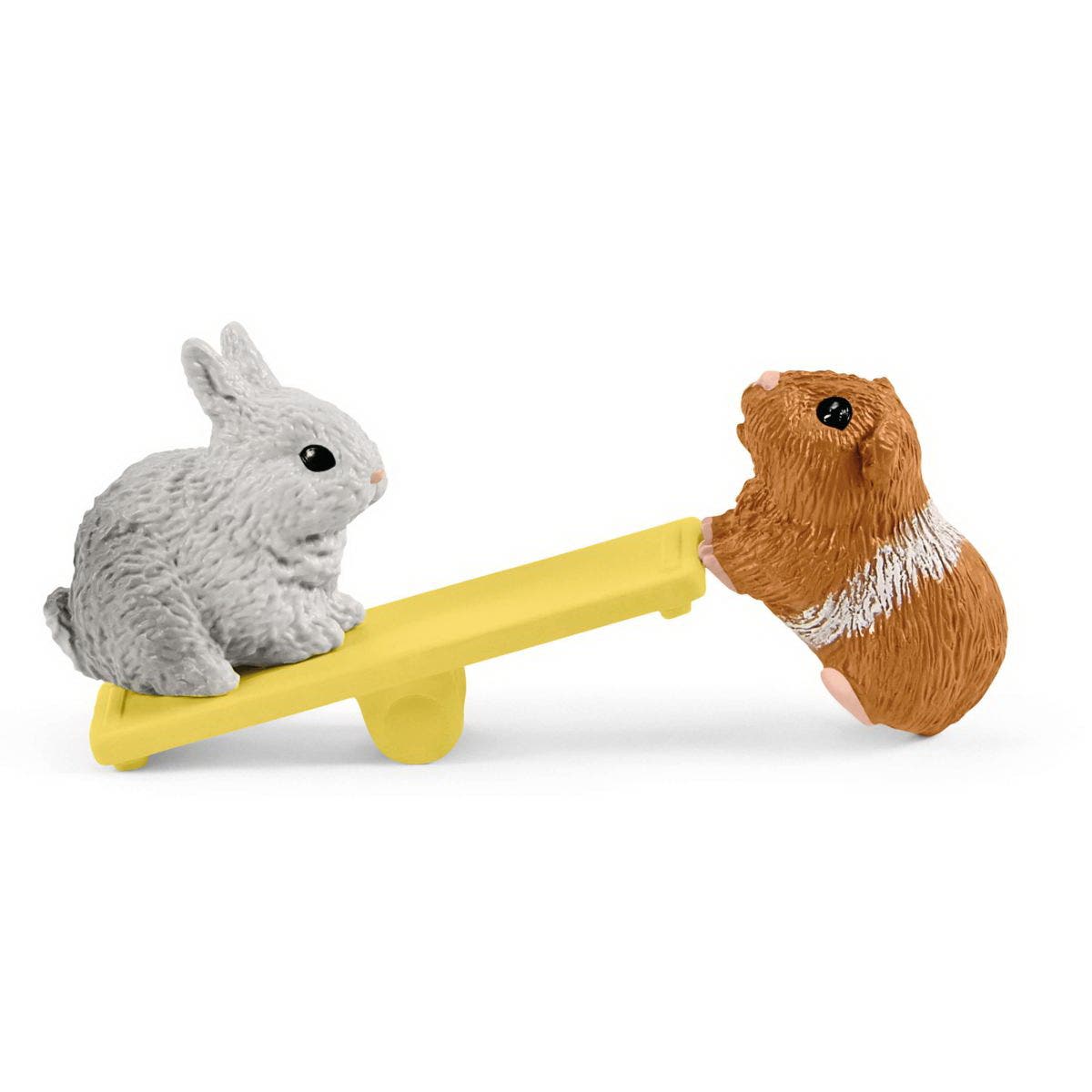 Schleich-S Rabbit and Guinea Pig Hutch, 14-Piece