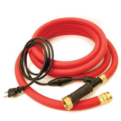 K&H 5040 Thermo Hose, Specifications: 200 W Wattage, Rubber, Red