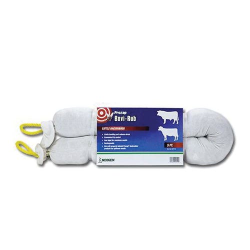 Prozap 5079710 Bovi-Rub Back Rubber, 2.5 to 5 gal