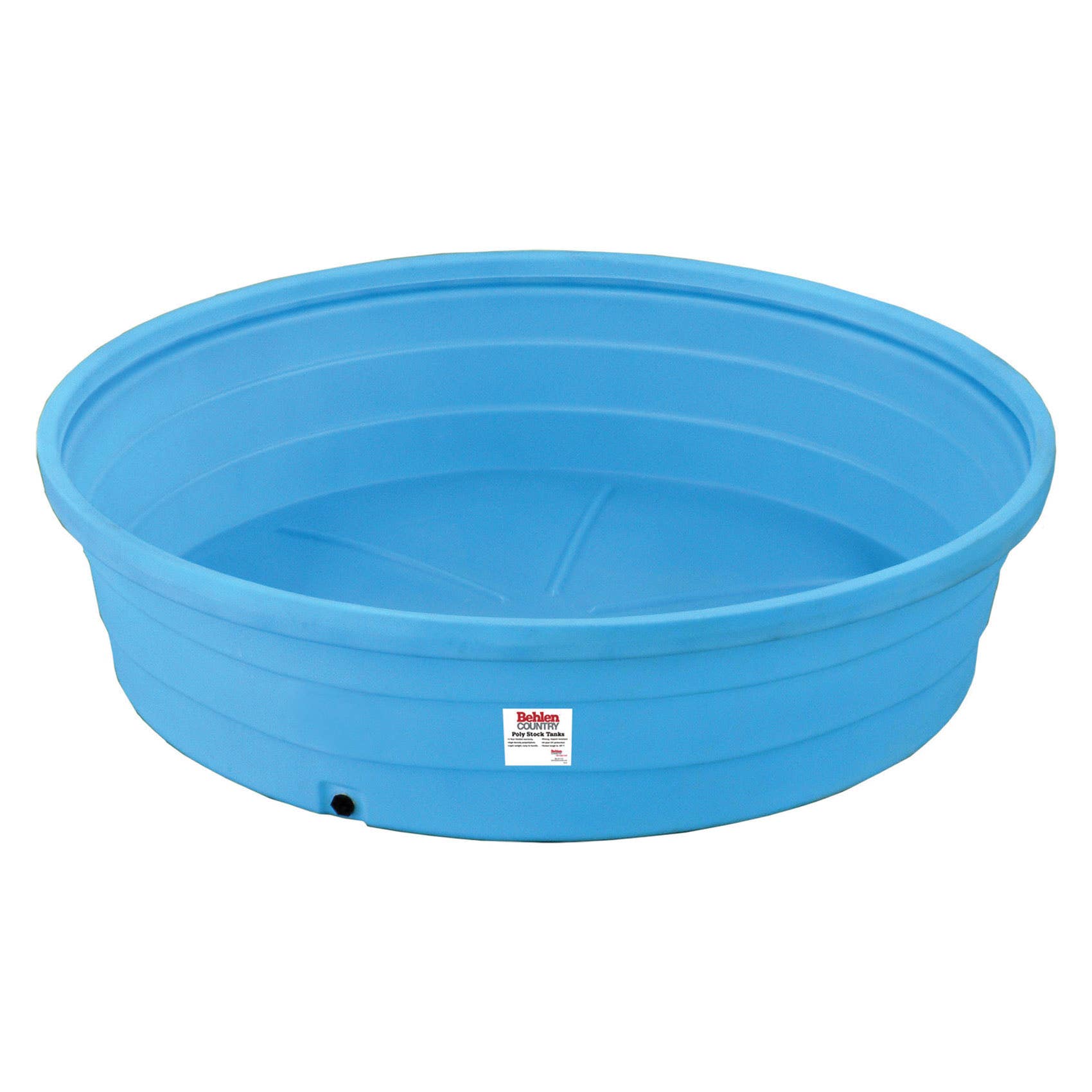 Behlen Country Round Tank 625 gal Poly Blue