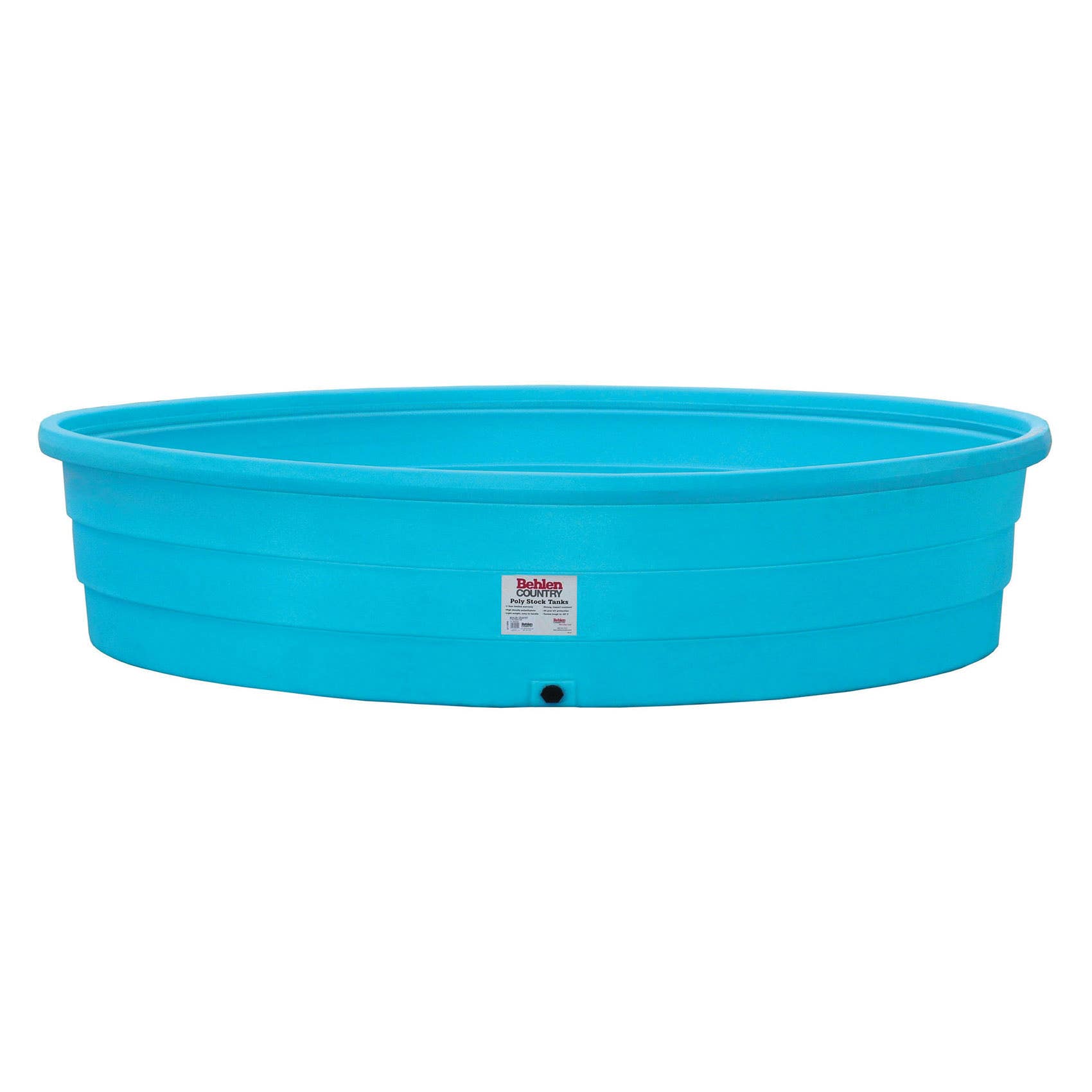 Behlen Country Round Tank 1000 gal Poly Blue