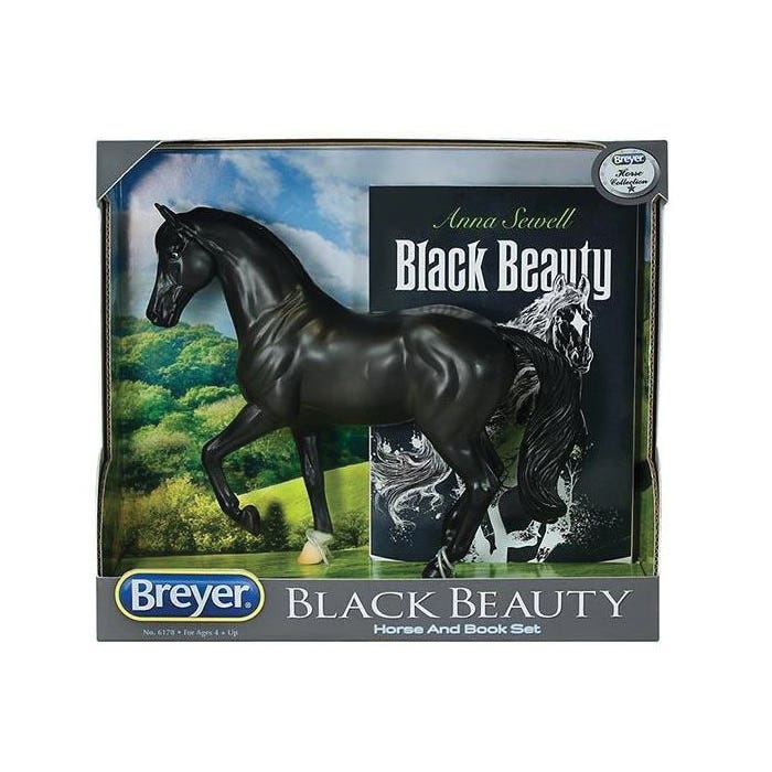 Breyer Horses Classics Series Black Beauty Horse and Book Set