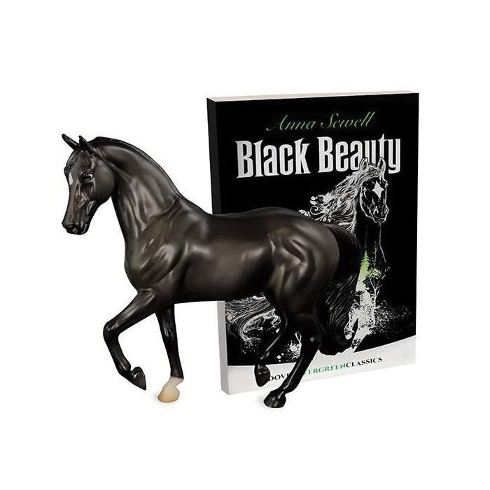 Breyer Horses Classics Series Black Beauty Horse and Book Set