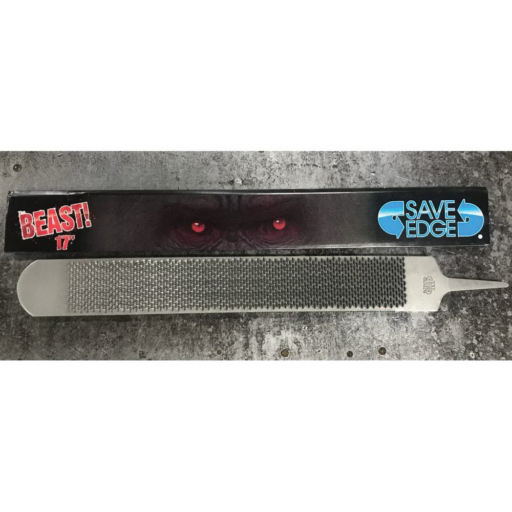 SaveEdge 722-2452EW Horse Rasp, 17 in L
