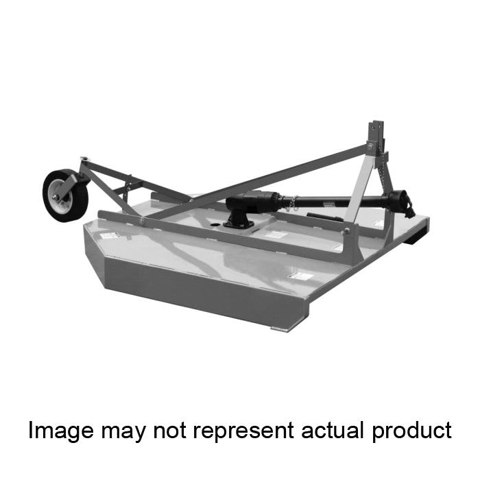 Behlen Country Medium Duty Rotary Cutter 5 ft Cutting 6.5 in Cutting Height 1 Hitch 45 hp Tractor