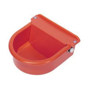 Miller 89PLW Stock Waterer, 2.75 qt Volume, Plastic