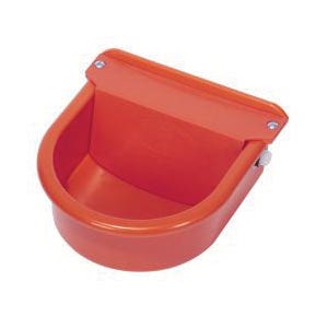 Miller 89PLW Stock Waterer, 2.75 qt Volume, Plastic