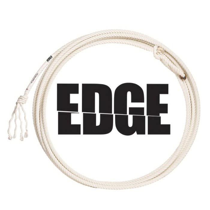 Fast Back Edge Calf Rope, 9.5 mm Dia, 29 ft L, Extra Soft Rope, Poly