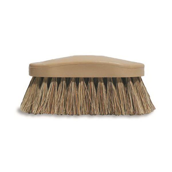 Decker Pride Stiff Brush, Union Fiber Bristle, Brown