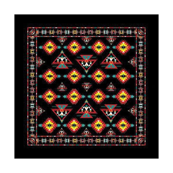 Carolina Bandana, Poly Cotton - 857146