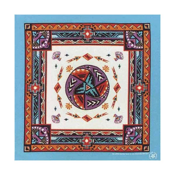 Carolina Bandana, Poly Cotton - 857148