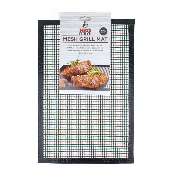 Bear Paw Non-Stick Mesh Grill Mat, 16 in L, 11 in W, PTFE