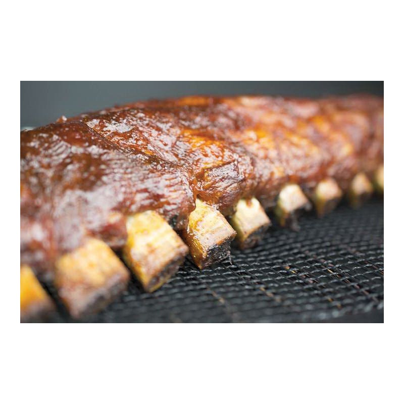 Bear Paw Non-Stick Mesh Grill Mat, 16 in L, 11 in W, PTFE