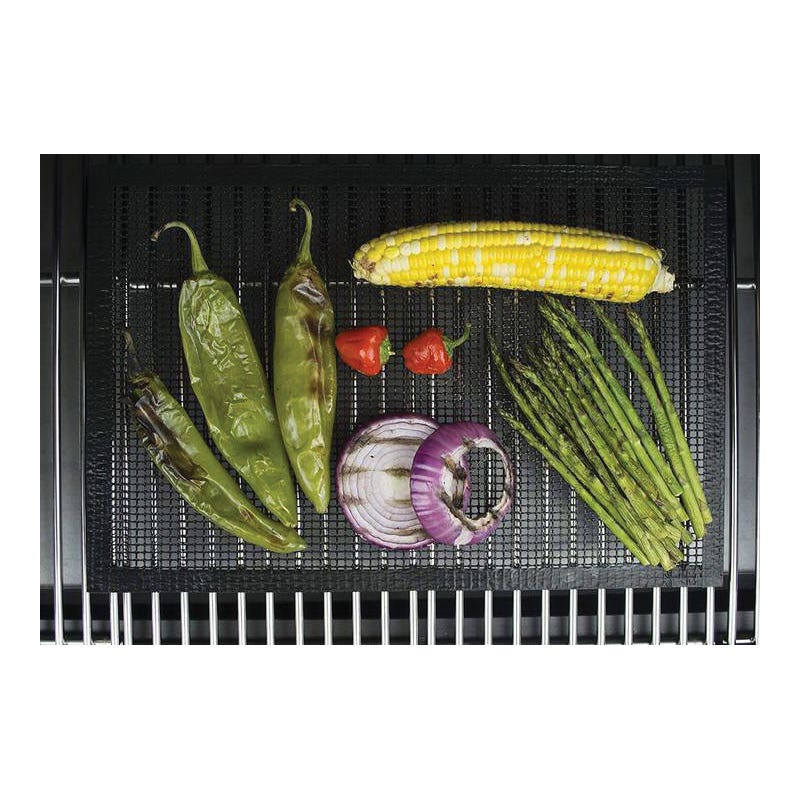 Bear Paw Non-Stick Mesh Grill Mat, 16 in L, 11 in W, PTFE
