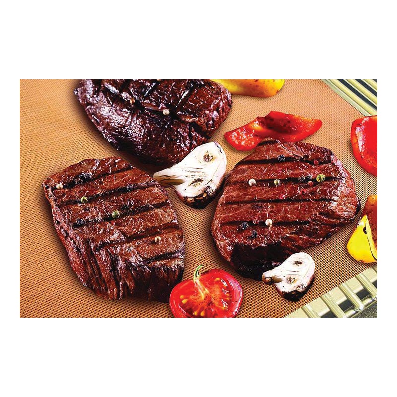 Bear Paw Grill Mat, 15-3/4 in L, 13 in W, Copper