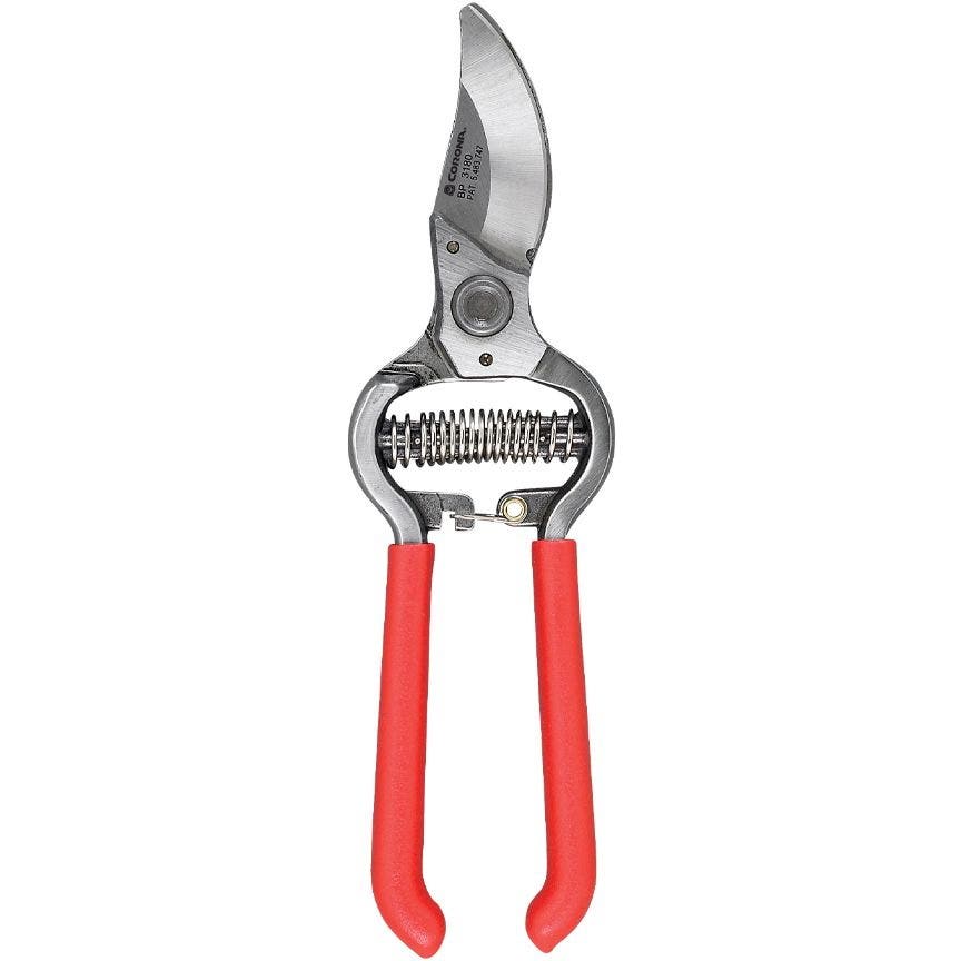 CORONA ClassicCUT Bypass Pruner, 1/2 in Cutting Capacity, Steel Blade, Non-Slip Grip Handle