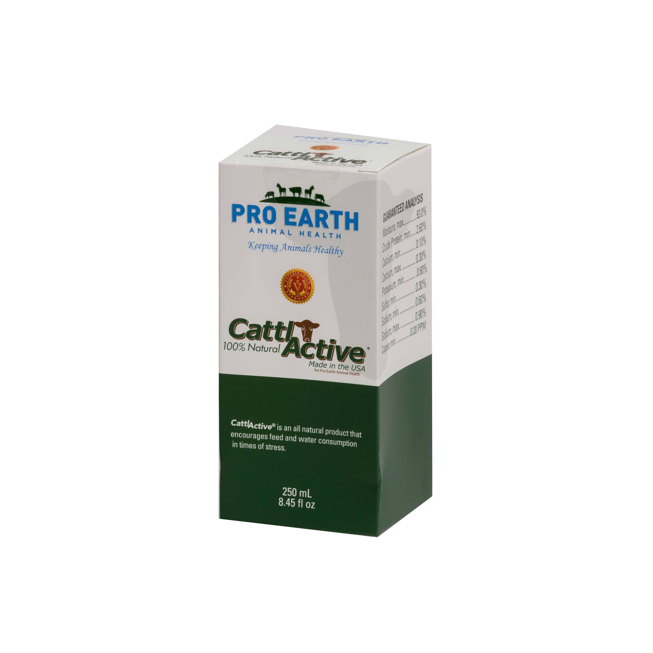 CattlActive CA250 Nutritional Supplement, 250 mL