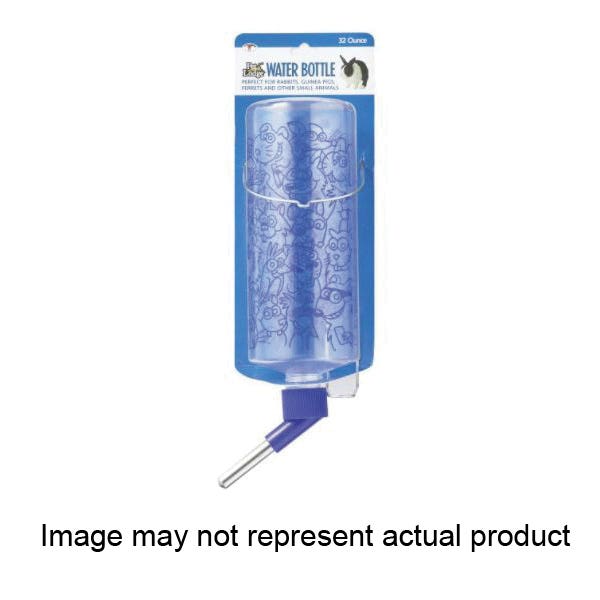 Miller Water Bottle 32 oz Clear