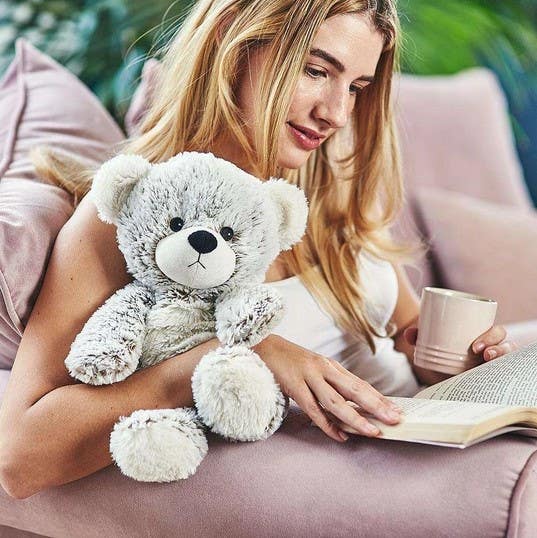 Warmies Plush Marshmallow Bear Warmy
