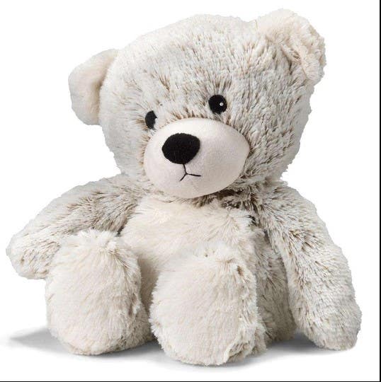 Warmies Plush Marshmallow Bear Warmy