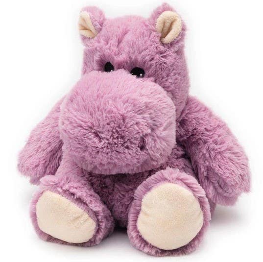 Warmies Plush Hippo Warmy
