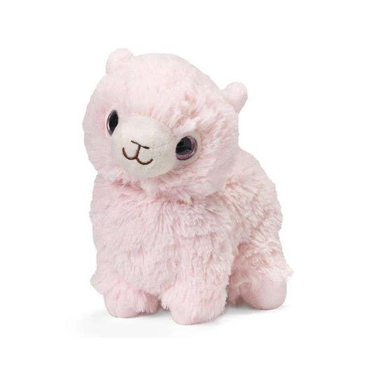 Warmies Plush Junior Pink Llama Warmy