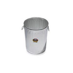 Little Giant GGC20CAN Garbage Can, 20 gal Capacity, Metal