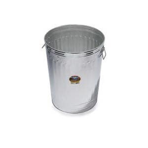 Little Giant GGC31CAN Garbage Can, 31 gal Capacity, Metal