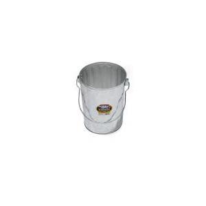 Little Giant GGC6CAN Garbage Can, 6 gal Capacity, Metal