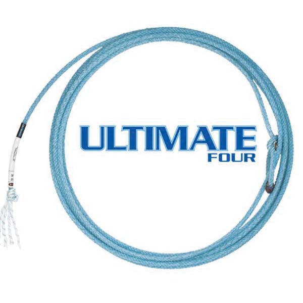 Fast Back ULTIMATE FOUR Head Rope, 31 ft L, Soft Rope, Nylon/Polyester