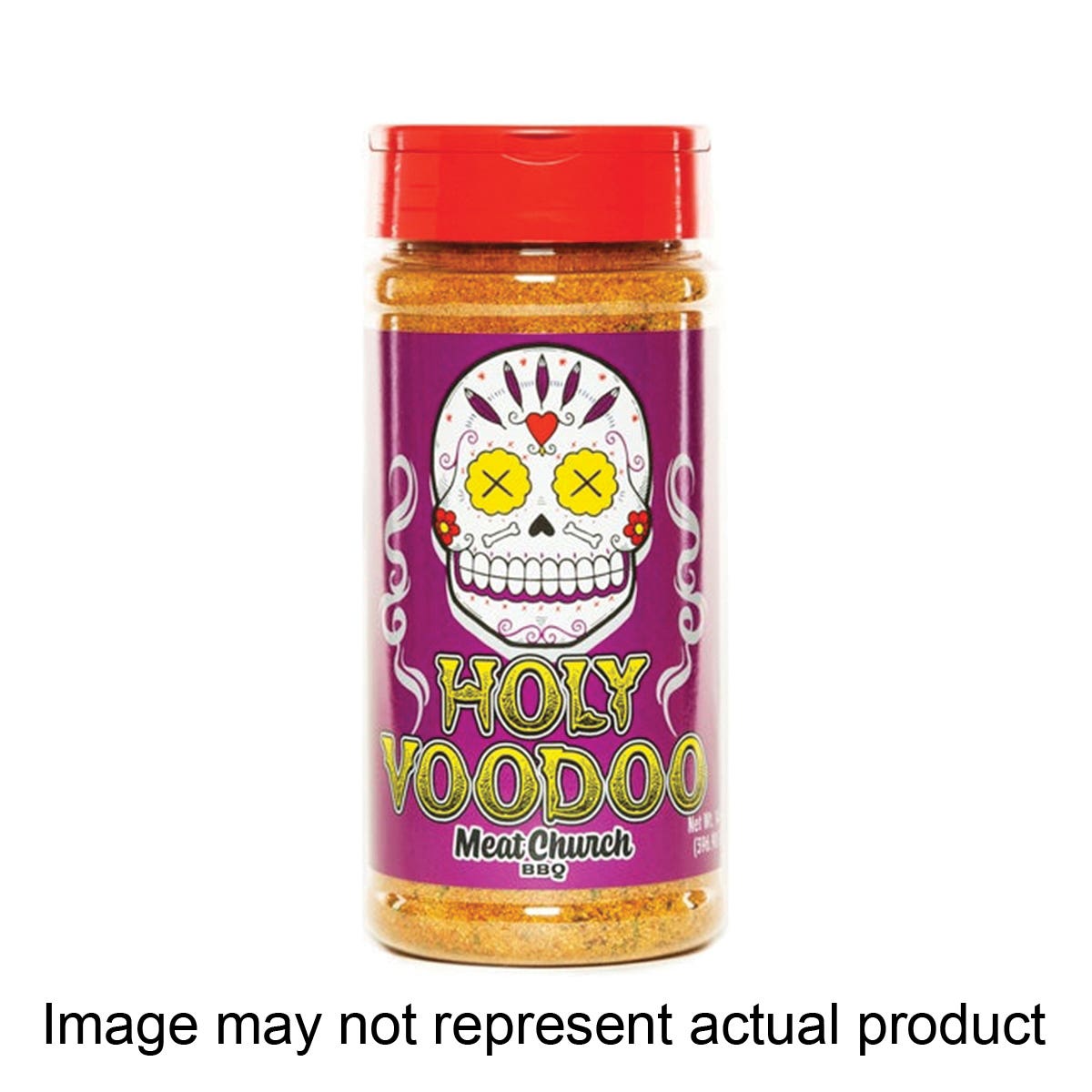 Meat Church BBQ 12OZ Holy Voodoo Seasoning, 12 oz