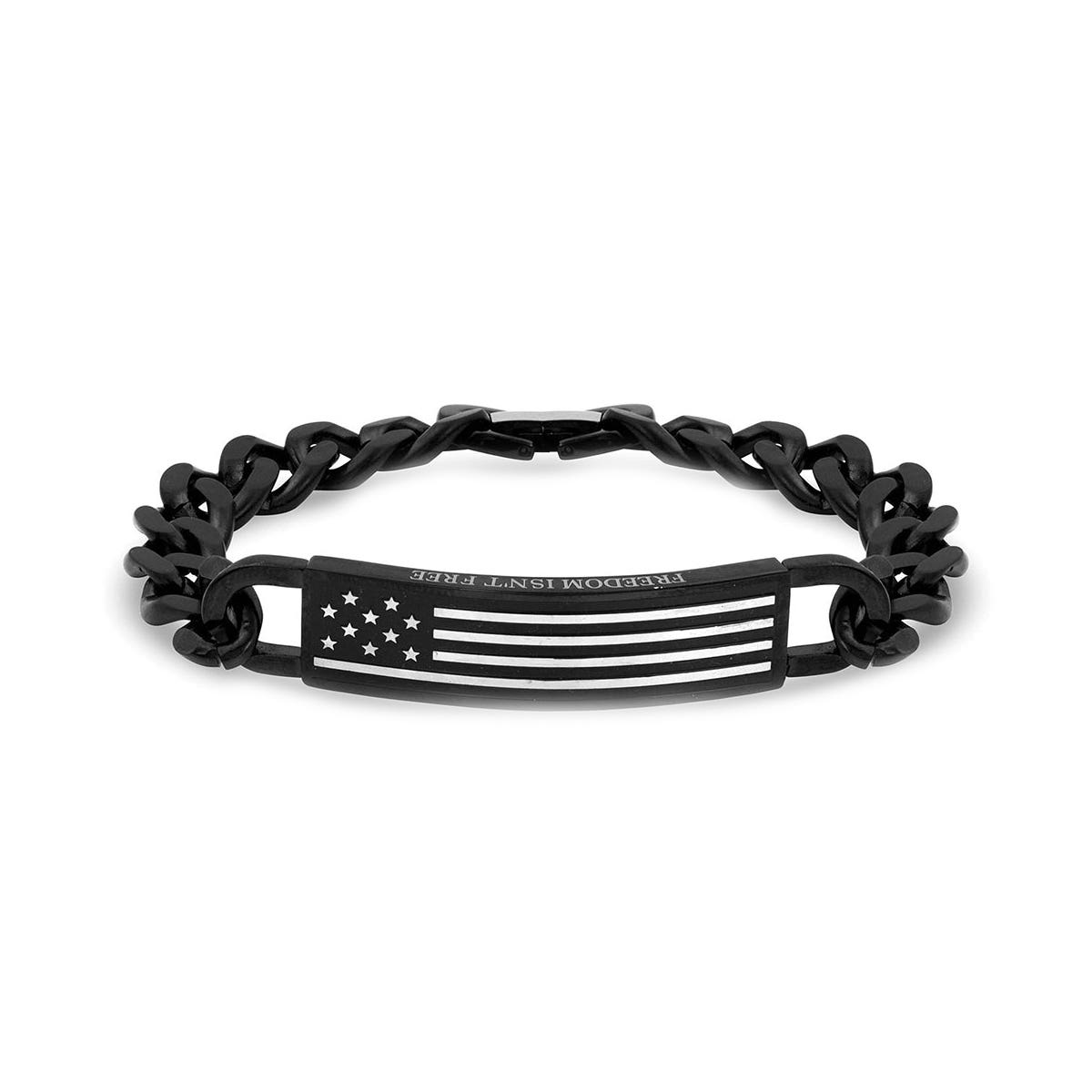 Montana Silversmiths Kristy Titus Let Freedom Ring ID Bracelet