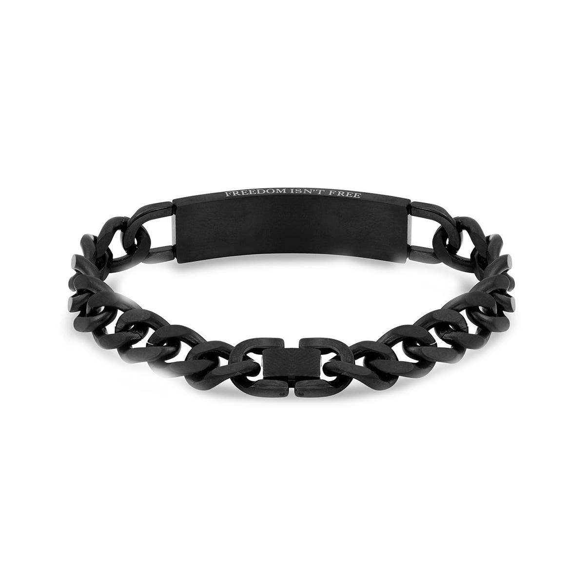 Montana Silversmiths Kristy Titus Let Freedom Ring ID Bracelet
