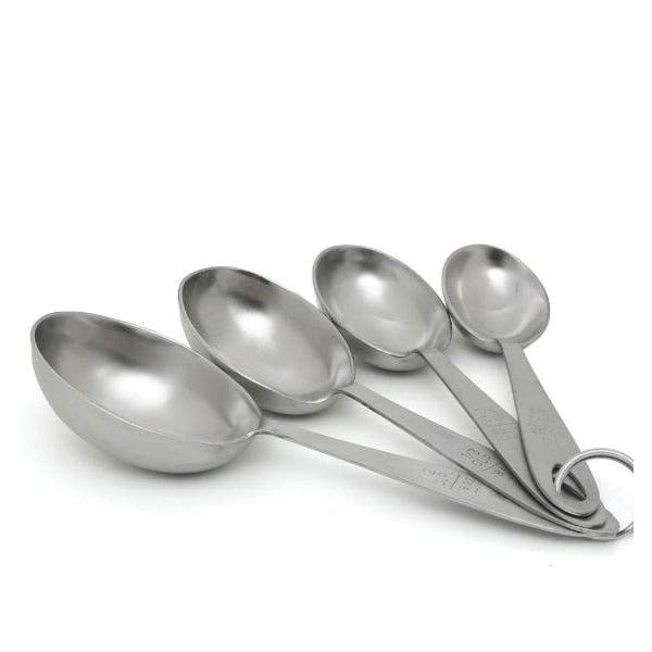 VKP Measuring Scoop Set, Stainless Steel