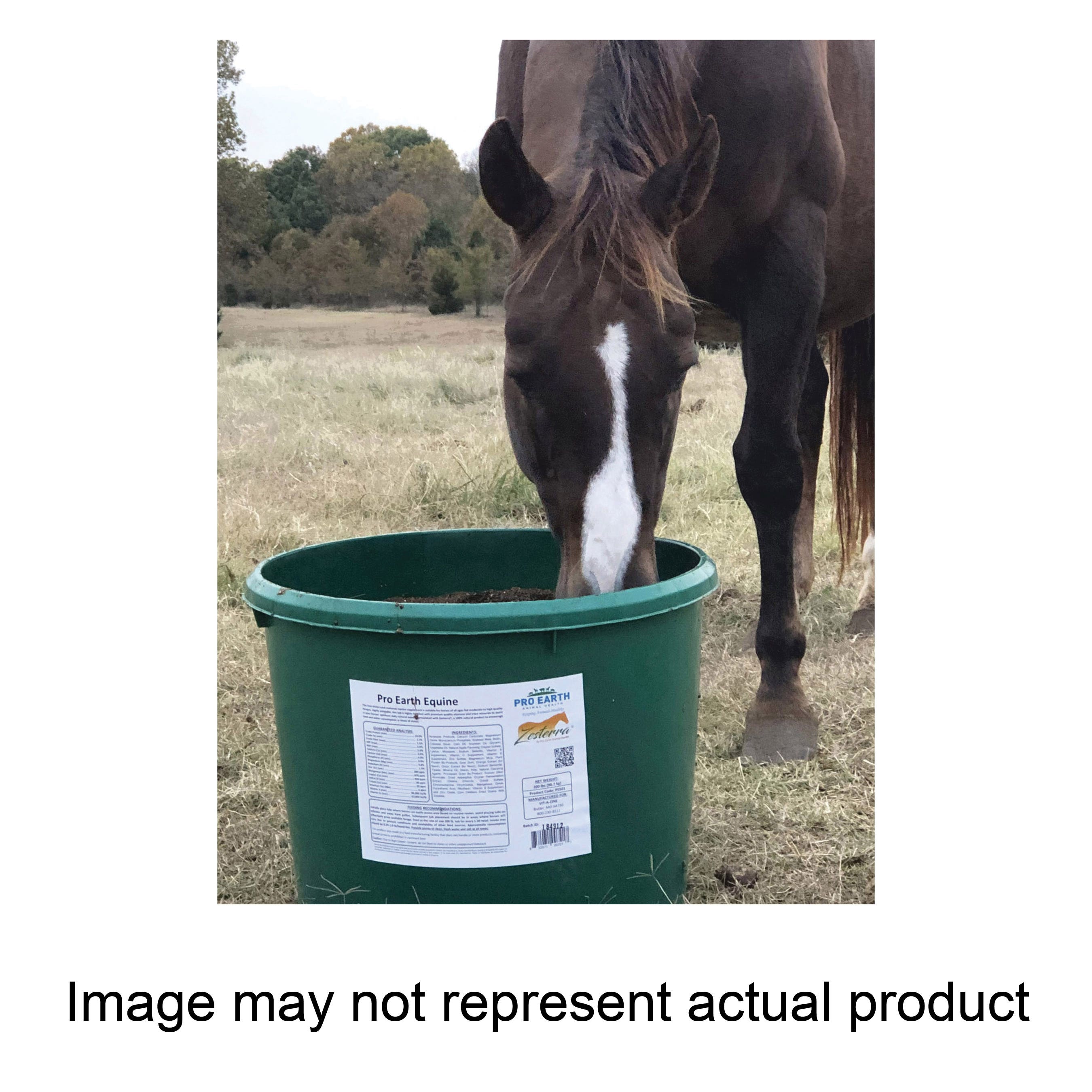 Zesterra PE501-125# Lick Tub, 125 lb