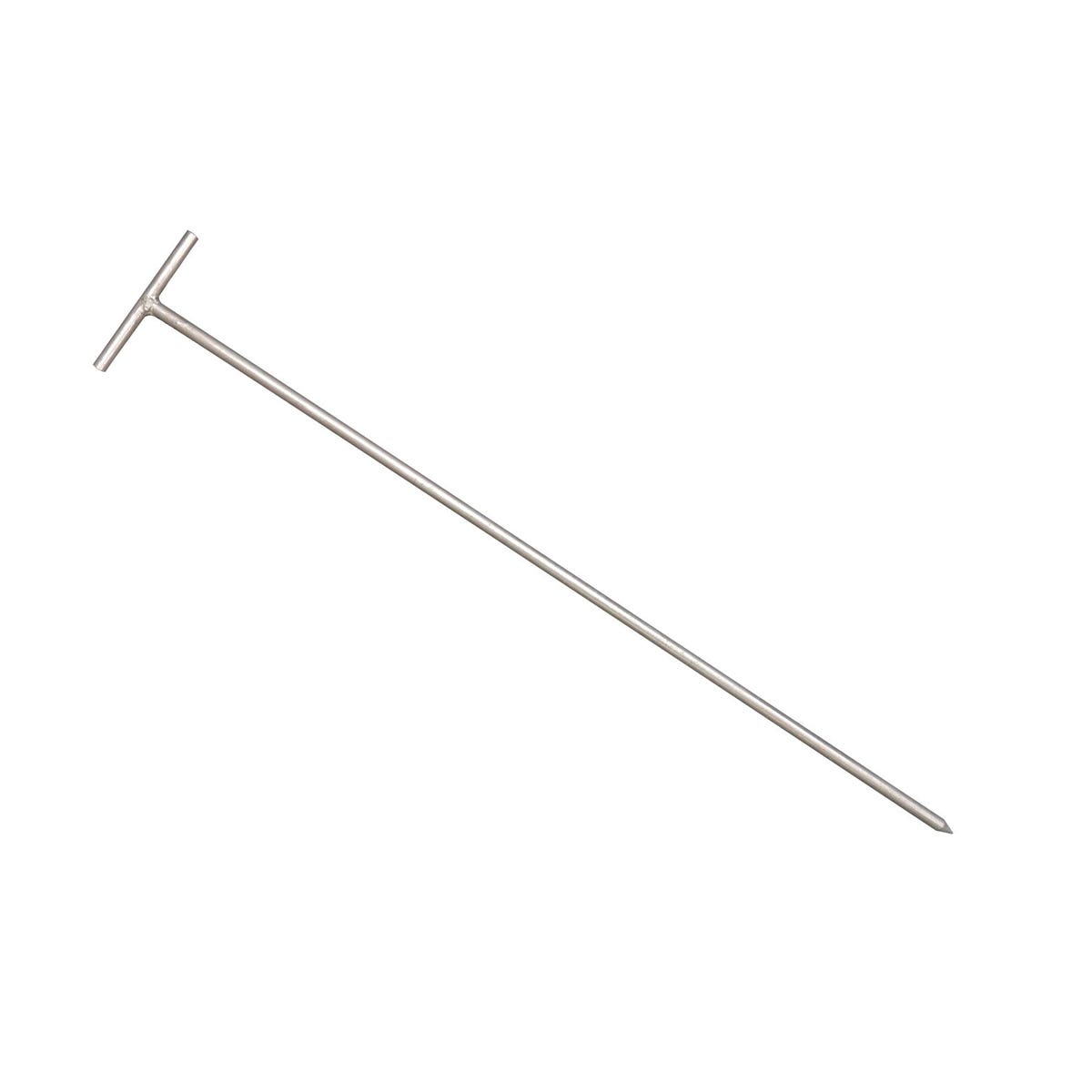 Powerfields P-GT T-Handle Ground Rod, Galvanized