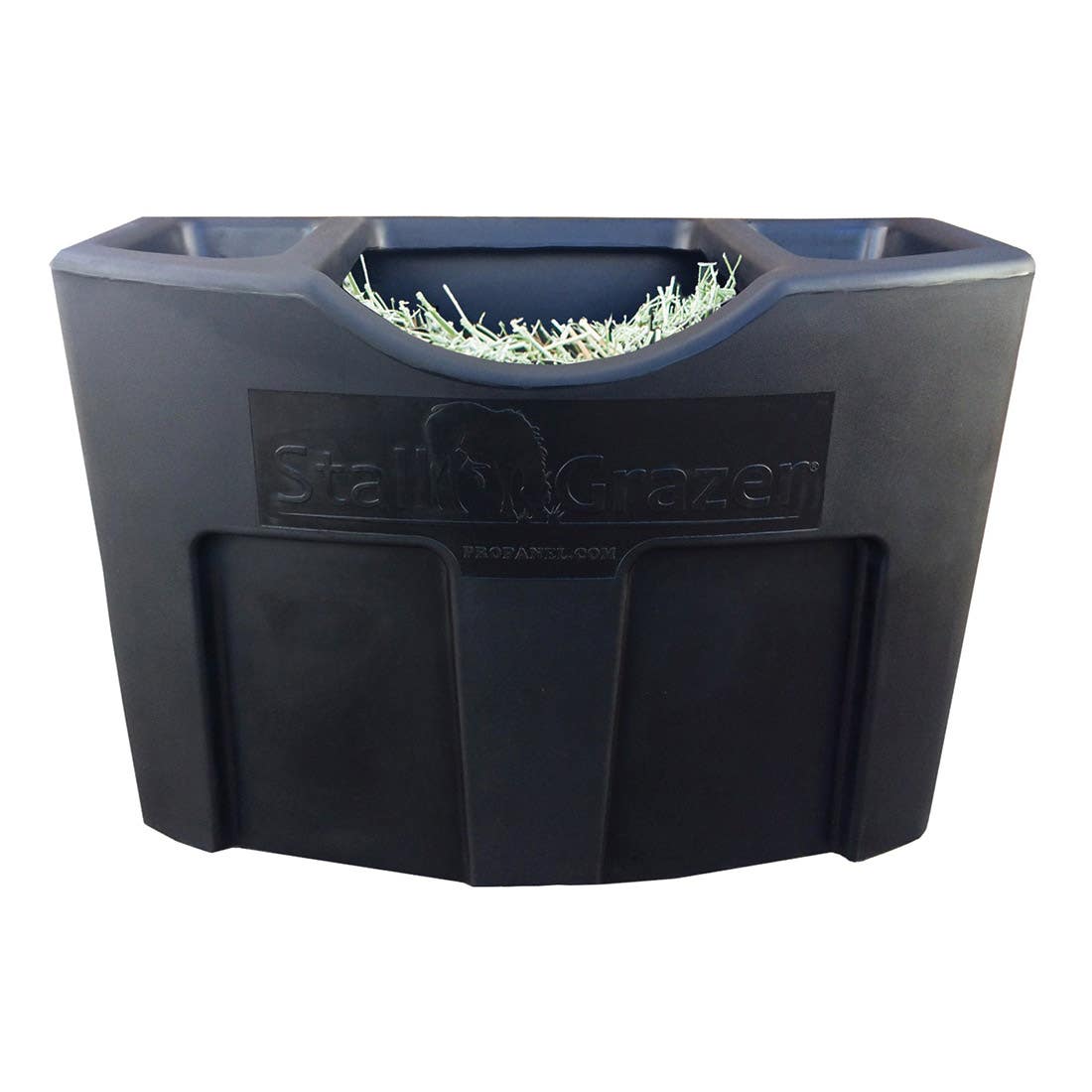 Stall Grazer 3-in-1 Flat Wall Horse Feeder
