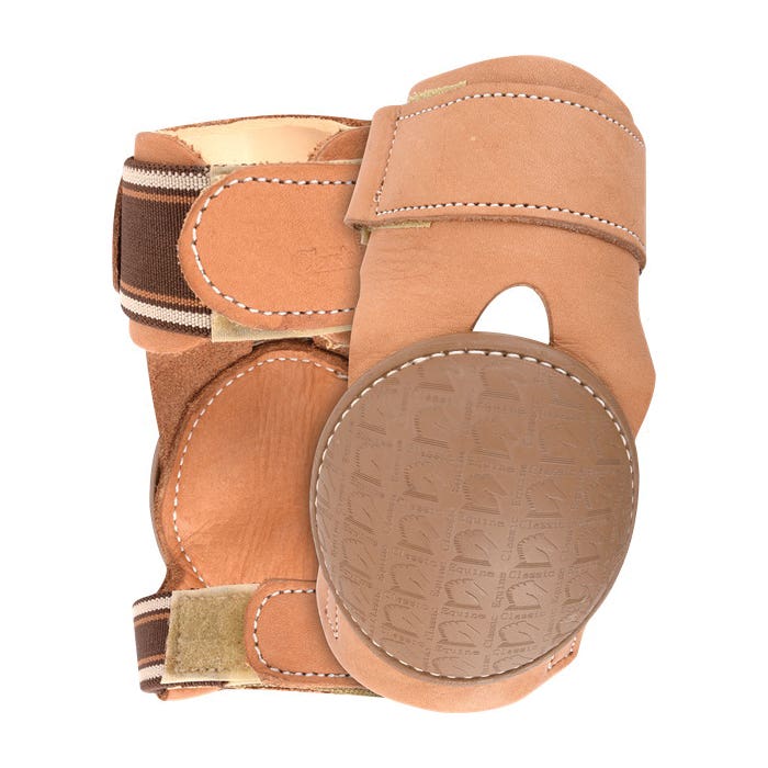 Classic Equine Pro Reiner Skid Boots, Cowhide