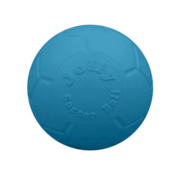 Jolly Pets Dog Toy, Jolly Soccer Ball, Ocean Blue